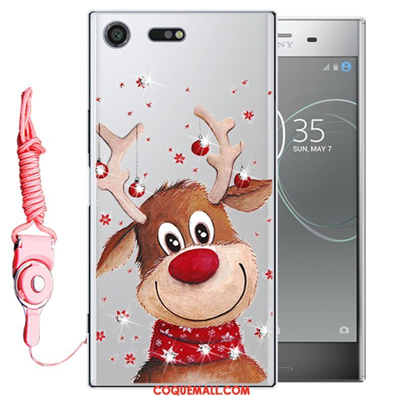 Étui Sony Xperia Xz Premium Silicone Protection Téléphone Portable, Coque Sony Xperia Xz Premium Strass Tout Compris