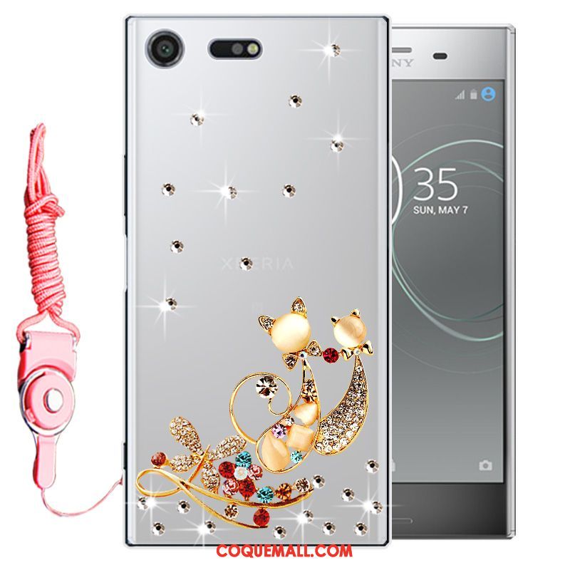 Étui Sony Xperia Xz Premium Silicone Protection Téléphone Portable, Coque Sony Xperia Xz Premium Strass Tout Compris