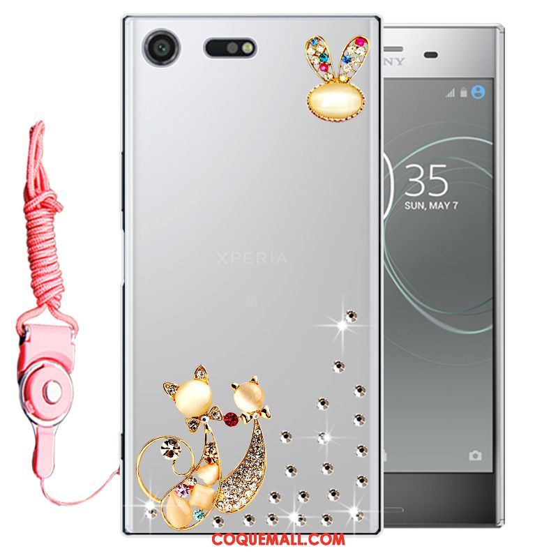 Étui Sony Xperia Xz Premium Silicone Protection Téléphone Portable, Coque Sony Xperia Xz Premium Strass Tout Compris