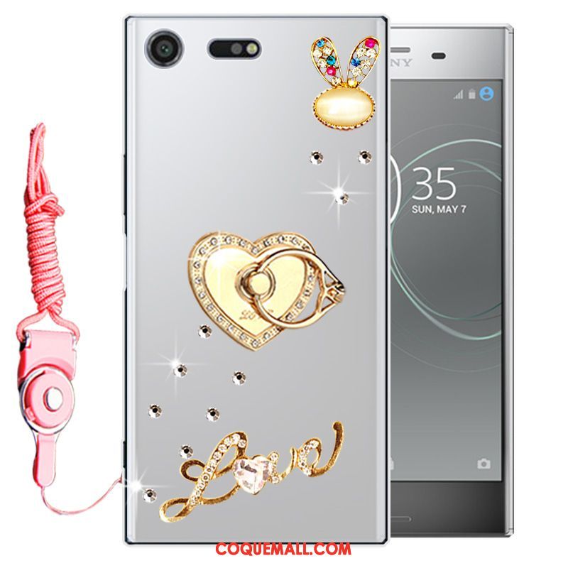 Étui Sony Xperia Xz Premium Silicone Protection Téléphone Portable, Coque Sony Xperia Xz Premium Strass Tout Compris