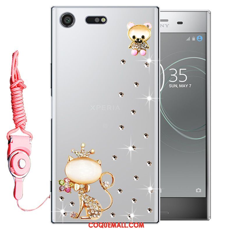 Étui Sony Xperia Xz Premium Silicone Protection Téléphone Portable, Coque Sony Xperia Xz Premium Strass Tout Compris