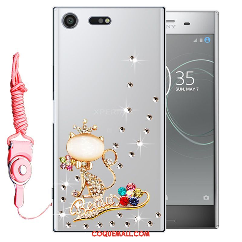 Étui Sony Xperia Xz Premium Silicone Protection Téléphone Portable, Coque Sony Xperia Xz Premium Strass Tout Compris