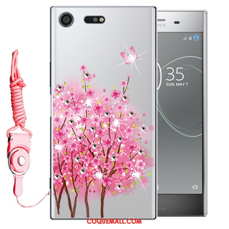 Étui Sony Xperia Xz Premium Silicone Protection Téléphone Portable, Coque Sony Xperia Xz Premium Strass Tout Compris