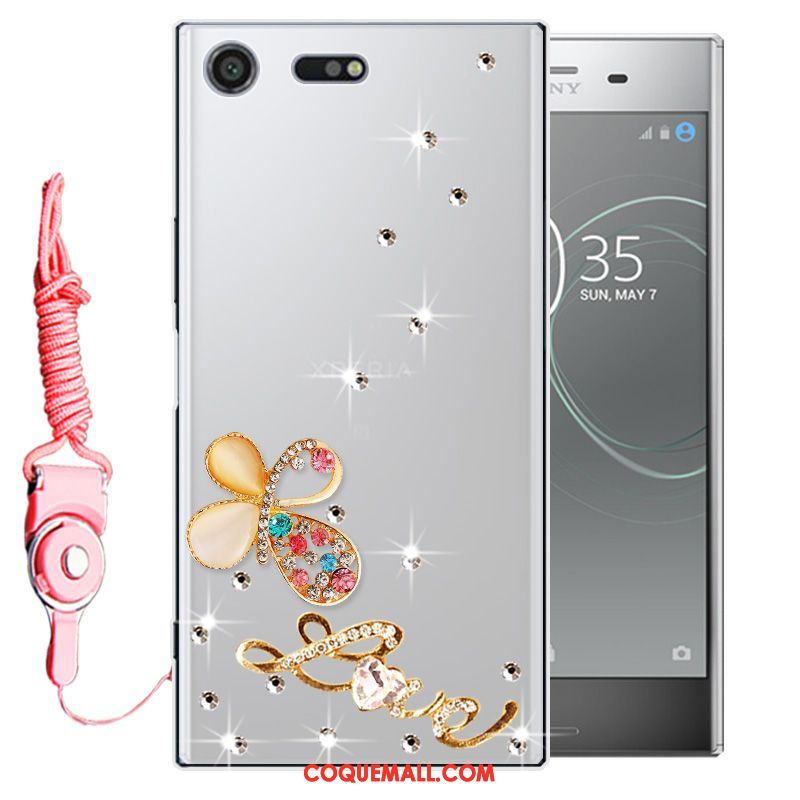 Étui Sony Xperia Xz Premium Silicone Protection Téléphone Portable, Coque Sony Xperia Xz Premium Strass Tout Compris