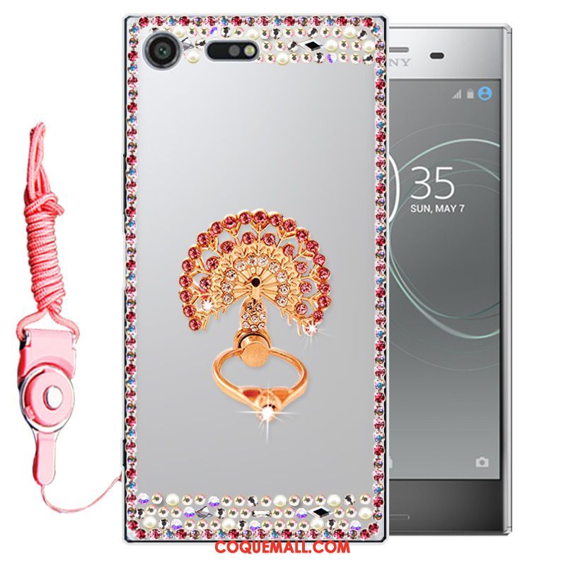 Étui Sony Xperia Xz Premium Silicone Protection Téléphone Portable, Coque Sony Xperia Xz Premium Strass Tout Compris