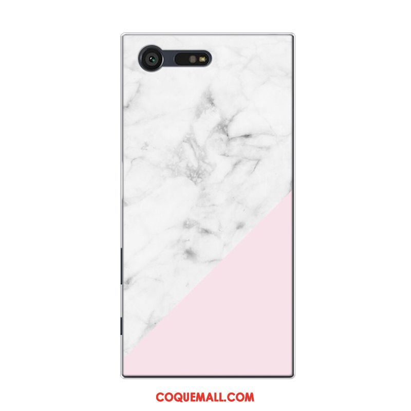 Étui Sony Xperia Xz Premium Simple Rose Fluide Doux, Coque Sony Xperia Xz Premium Téléphone Portable Tout Compris