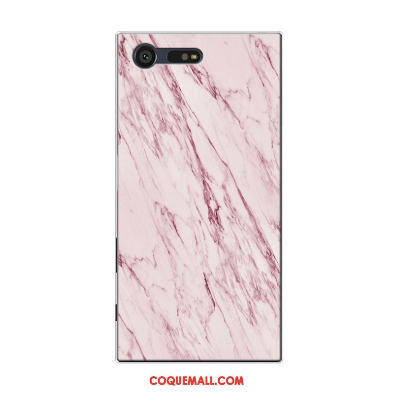 Étui Sony Xperia Xz Premium Simple Rose Fluide Doux, Coque Sony Xperia Xz Premium Téléphone Portable Tout Compris