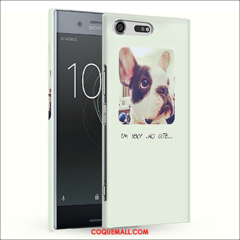 Étui Sony Xperia Xz Premium Téléphone Portable Difficile Chiens, Coque Sony Xperia Xz Premium Chat Bleu