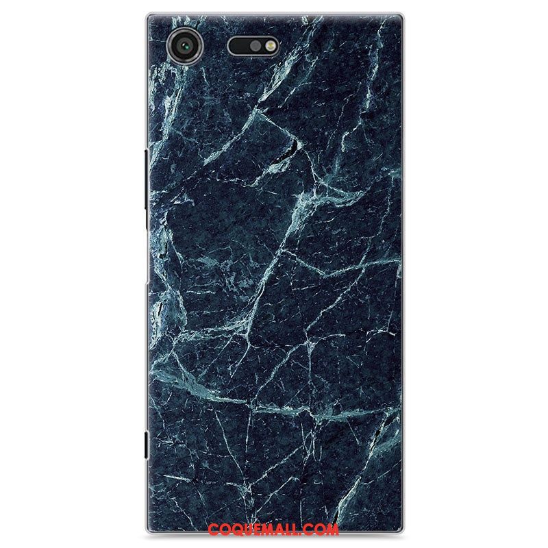 Étui Sony Xperia Xz Premium Téléphone Portable Peinture Protection, Coque Sony Xperia Xz Premium Noir Bois