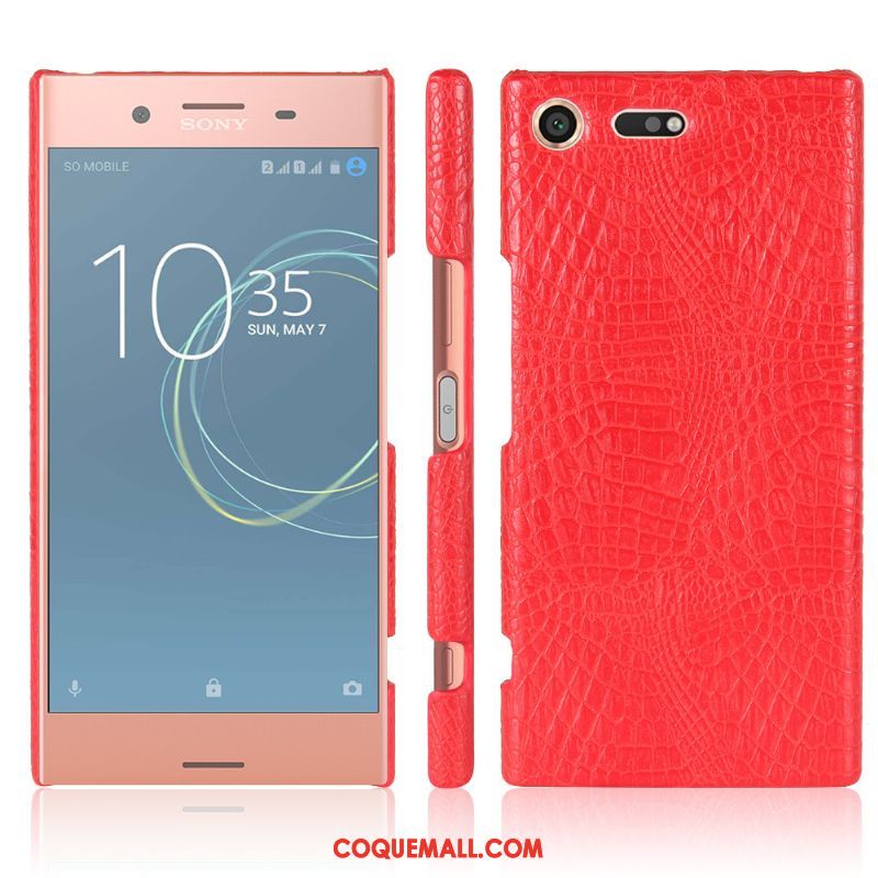 Étui Sony Xperia Xz1 Compact Bleu Protection Téléphone Portable, Coque Sony Xperia Xz1 Compact Étui En Cuir