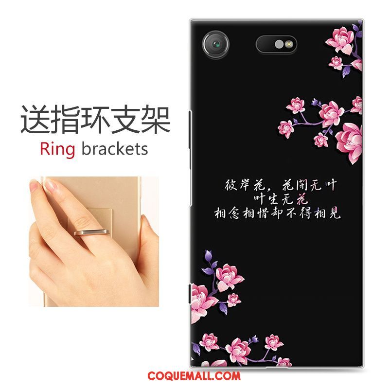 Étui Sony Xperia Xz1 Compact Dessin Animé Personnalité Téléphone Portable, Coque Sony Xperia Xz1 Compact Difficile Protection