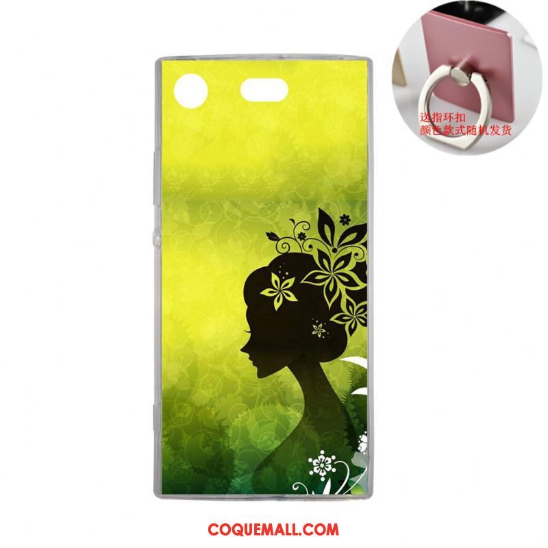 Étui Sony Xperia Xz1 Compact Silicone Tendance Nouveau, Coque Sony Xperia Xz1 Compact Protection Incassable