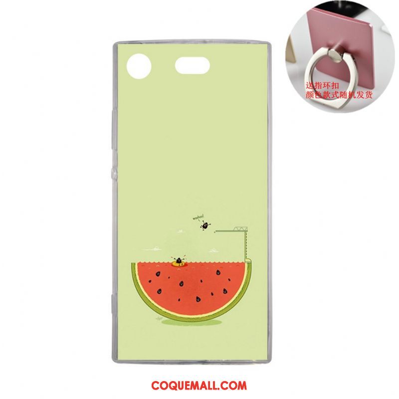 Étui Sony Xperia Xz1 Compact Silicone Tendance Nouveau, Coque Sony Xperia Xz1 Compact Protection Incassable