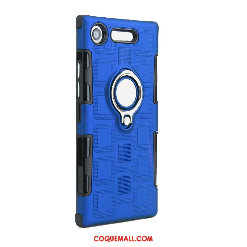 Étui Sony Xperia Xz1 Compact Téléphone Portable Support Incassable, Coque Sony Xperia Xz1 Compact Rouge Protection