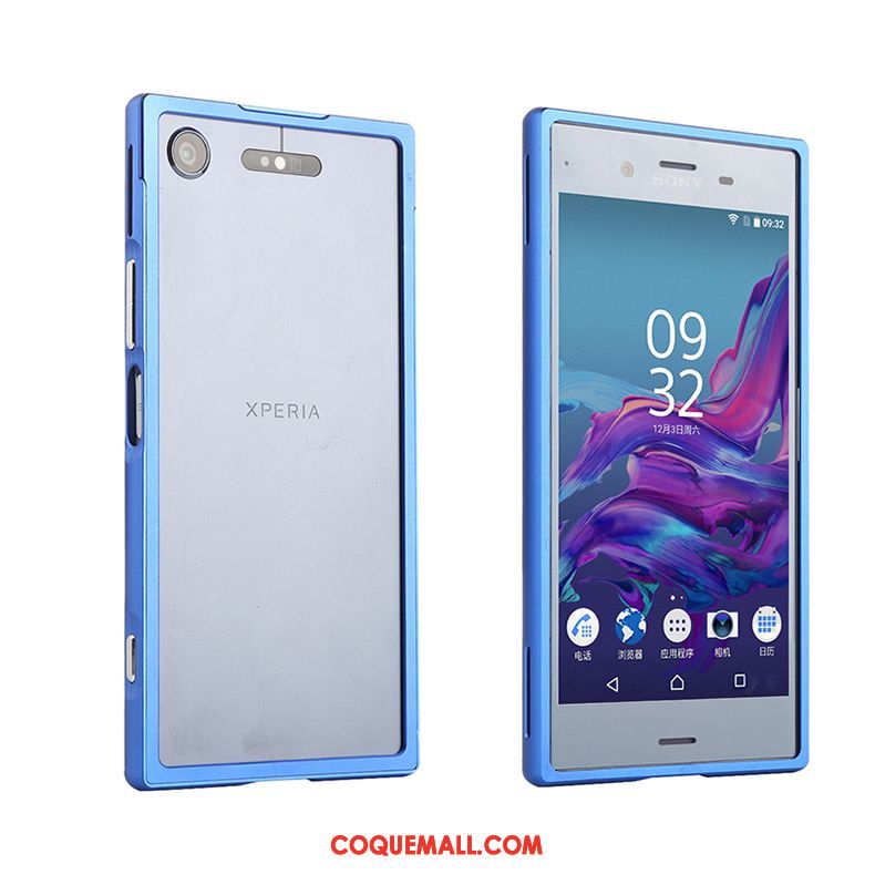 Étui Sony Xperia Xz1 Protection Téléphone Portable Difficile, Coque Sony Xperia Xz1 Très Mince Border