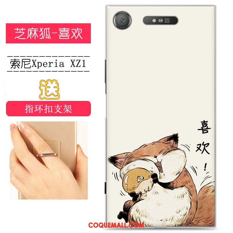 Étui Sony Xperia Xz1 Tendance Protection Difficile, Coque Sony Xperia Xz1 Peinture Créatif