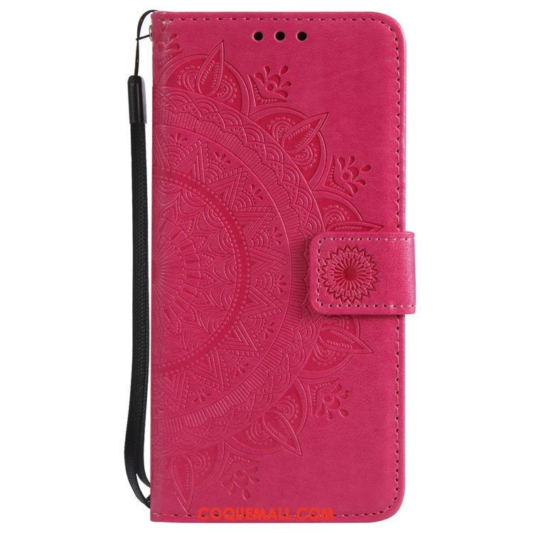 Étui Sony Xperia Xz1 Étui En Cuir Fluide Doux Violet, Coque Sony Xperia Xz1 Incassable Téléphone Portable