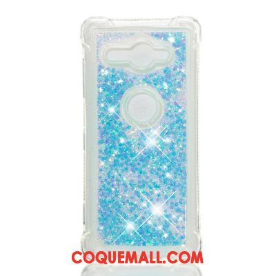 Étui Sony Xperia Xz2 Compact Dessin Animé Rose Silicone, Coque Sony Xperia Xz2 Compact Créatif Téléphone Portable