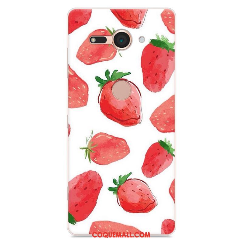 Étui Sony Xperia Xz2 Compact Peinture Fluide Doux Protection, Coque Sony Xperia Xz2 Compact Drôle Téléphone Portable