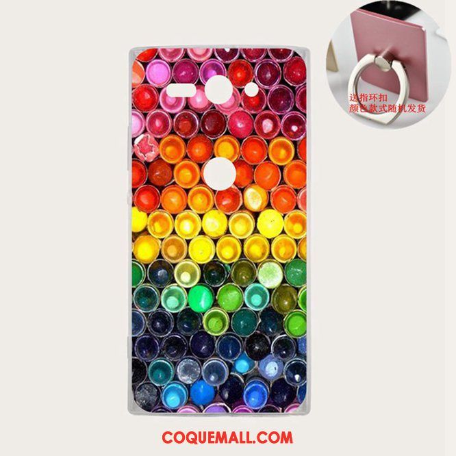 Étui Sony Xperia Xz2 Compact Protection Fleurs Téléphone Portable, Coque Sony Xperia Xz2 Compact Personnalisé Incassable