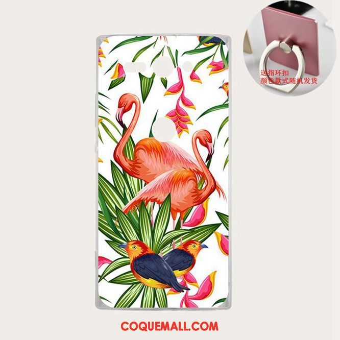 Étui Sony Xperia Xz2 Compact Protection Fleurs Téléphone Portable, Coque Sony Xperia Xz2 Compact Personnalisé Incassable