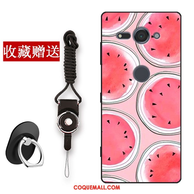 Étui Sony Xperia Xz2 Compact Protection Téléphone Portable Rose, Coque Sony Xperia Xz2 Compact Frais Incassable