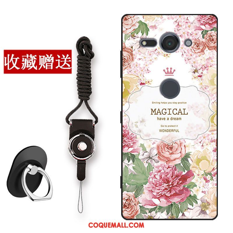 Étui Sony Xperia Xz2 Compact Protection Téléphone Portable Rose, Coque Sony Xperia Xz2 Compact Frais Incassable