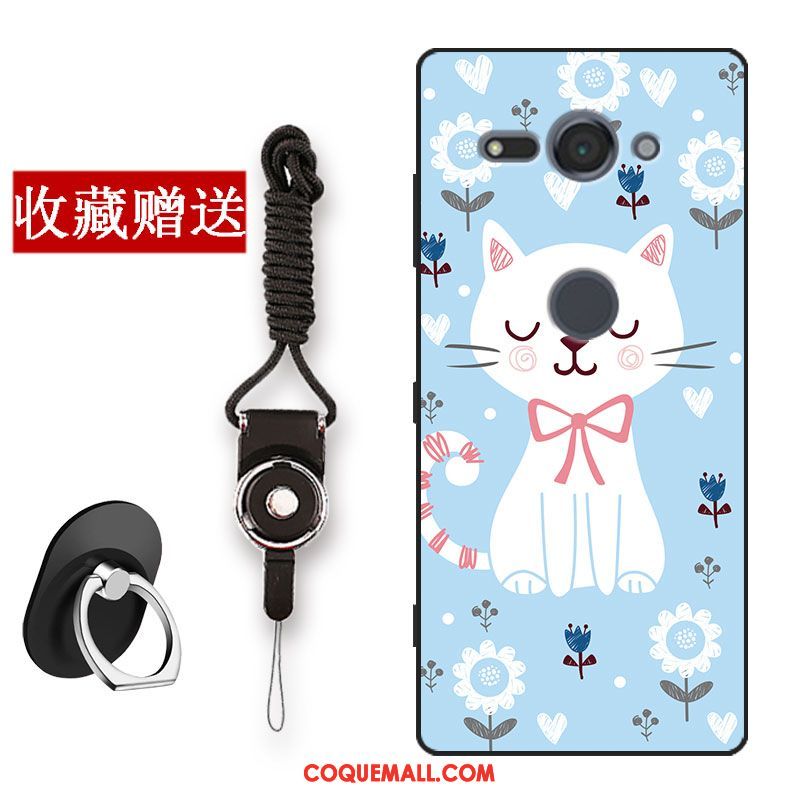 Étui Sony Xperia Xz2 Compact Protection Téléphone Portable Rose, Coque Sony Xperia Xz2 Compact Frais Incassable