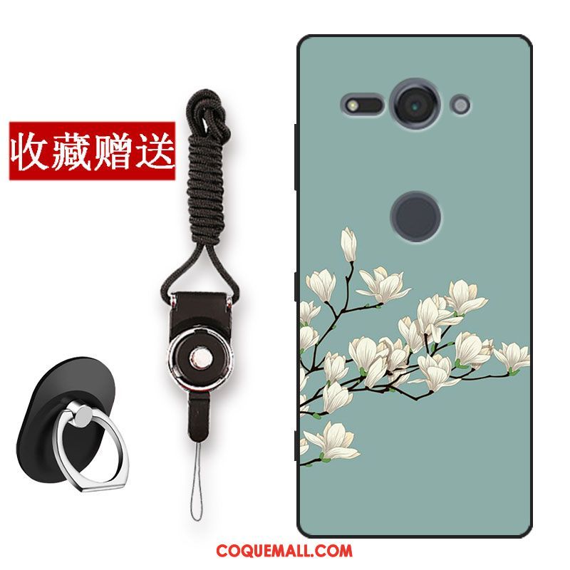 Étui Sony Xperia Xz2 Compact Protection Téléphone Portable Rose, Coque Sony Xperia Xz2 Compact Frais Incassable