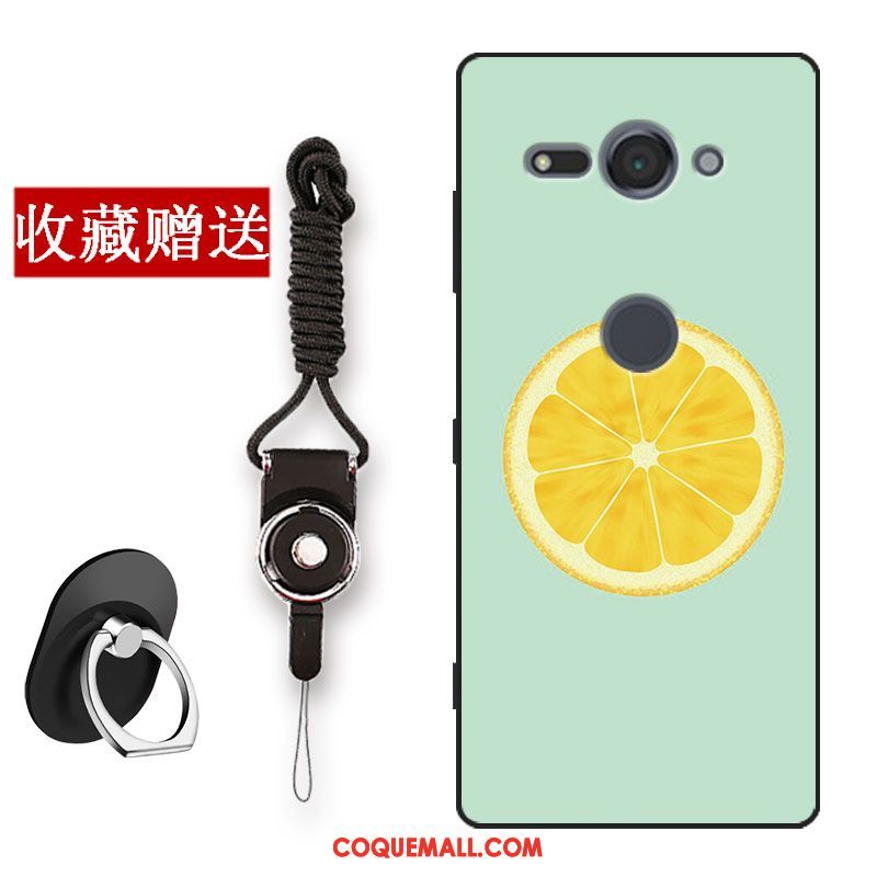 Étui Sony Xperia Xz2 Compact Protection Téléphone Portable Rose, Coque Sony Xperia Xz2 Compact Frais Incassable