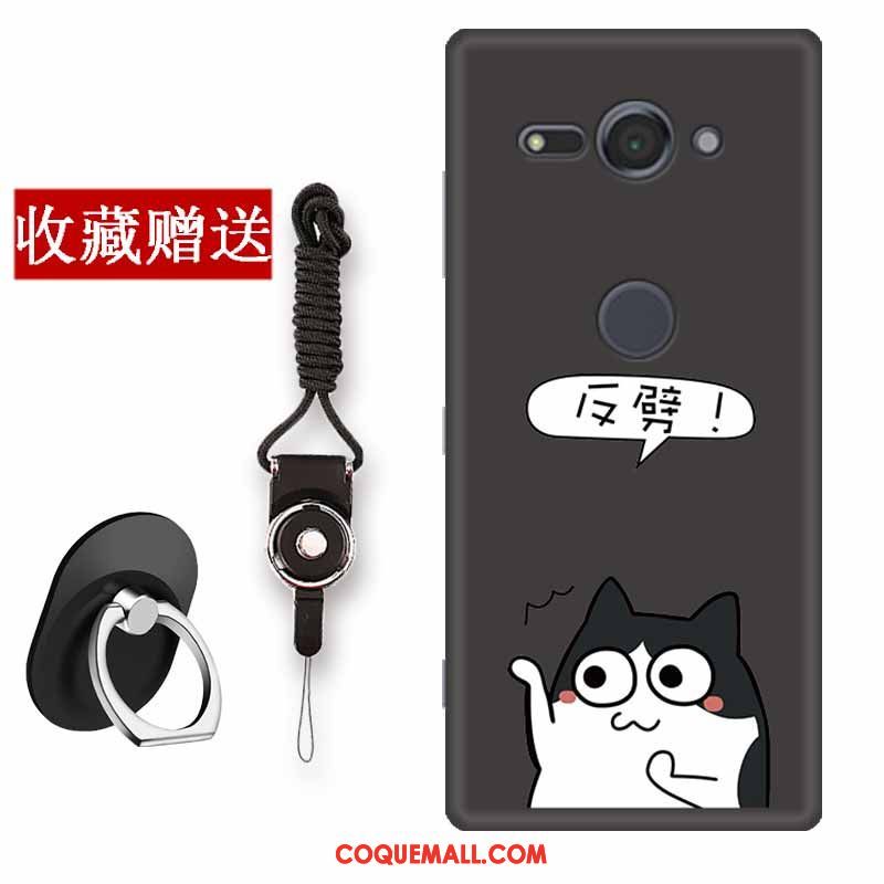 Étui Sony Xperia Xz2 Compact Simple Incassable Protection, Coque Sony Xperia Xz2 Compact Noir Téléphone Portable