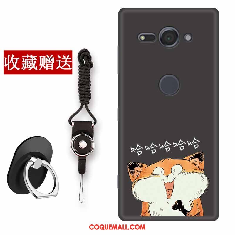 Étui Sony Xperia Xz2 Compact Simple Incassable Protection, Coque Sony Xperia Xz2 Compact Noir Téléphone Portable