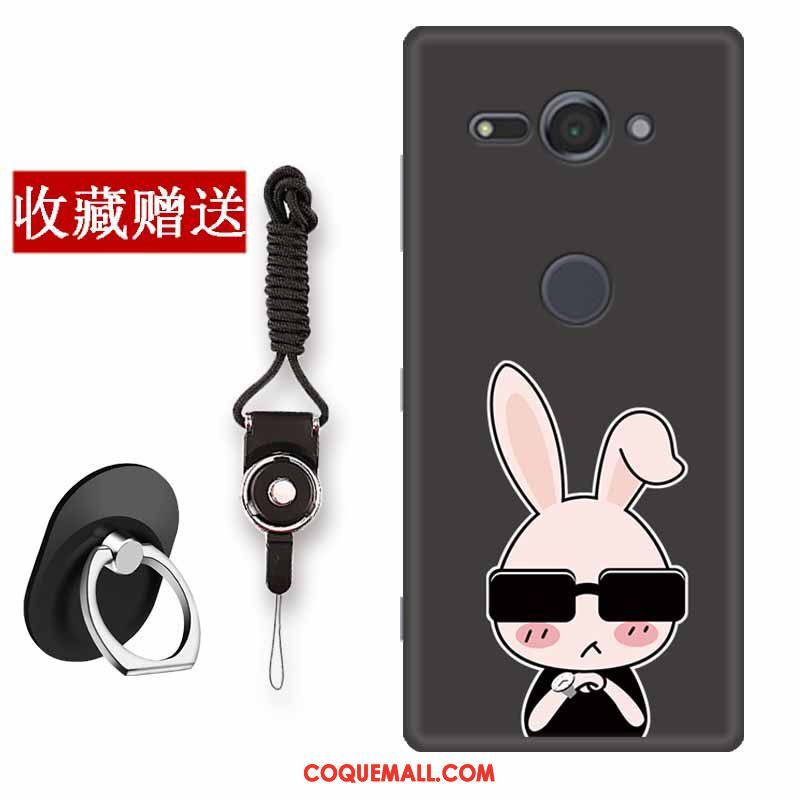 Étui Sony Xperia Xz2 Compact Simple Incassable Protection, Coque Sony Xperia Xz2 Compact Noir Téléphone Portable