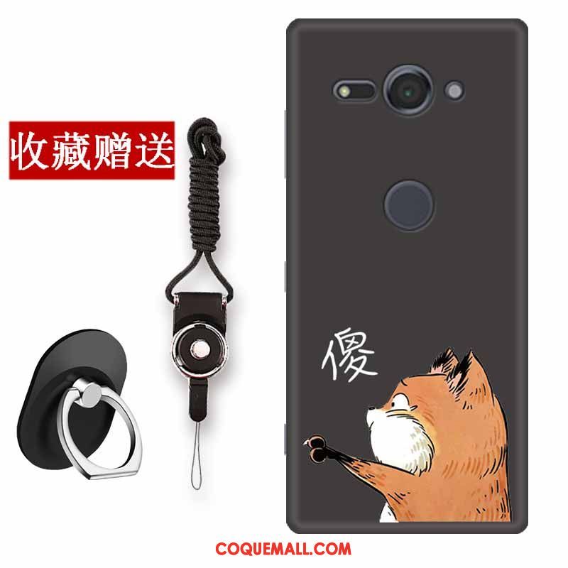 Étui Sony Xperia Xz2 Compact Simple Incassable Protection, Coque Sony Xperia Xz2 Compact Noir Téléphone Portable