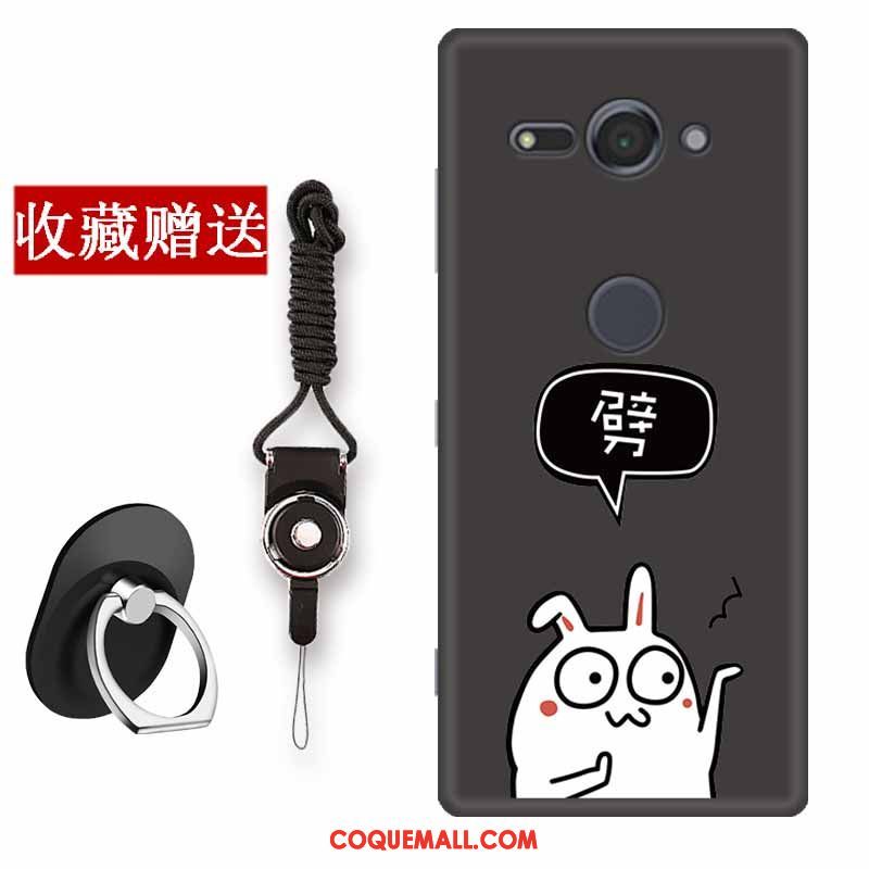 Étui Sony Xperia Xz2 Compact Simple Incassable Protection, Coque Sony Xperia Xz2 Compact Noir Téléphone Portable