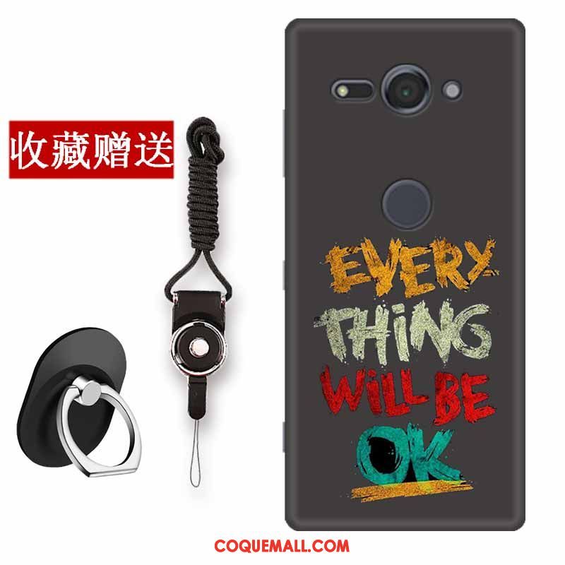 Étui Sony Xperia Xz2 Compact Simple Incassable Protection, Coque Sony Xperia Xz2 Compact Noir Téléphone Portable