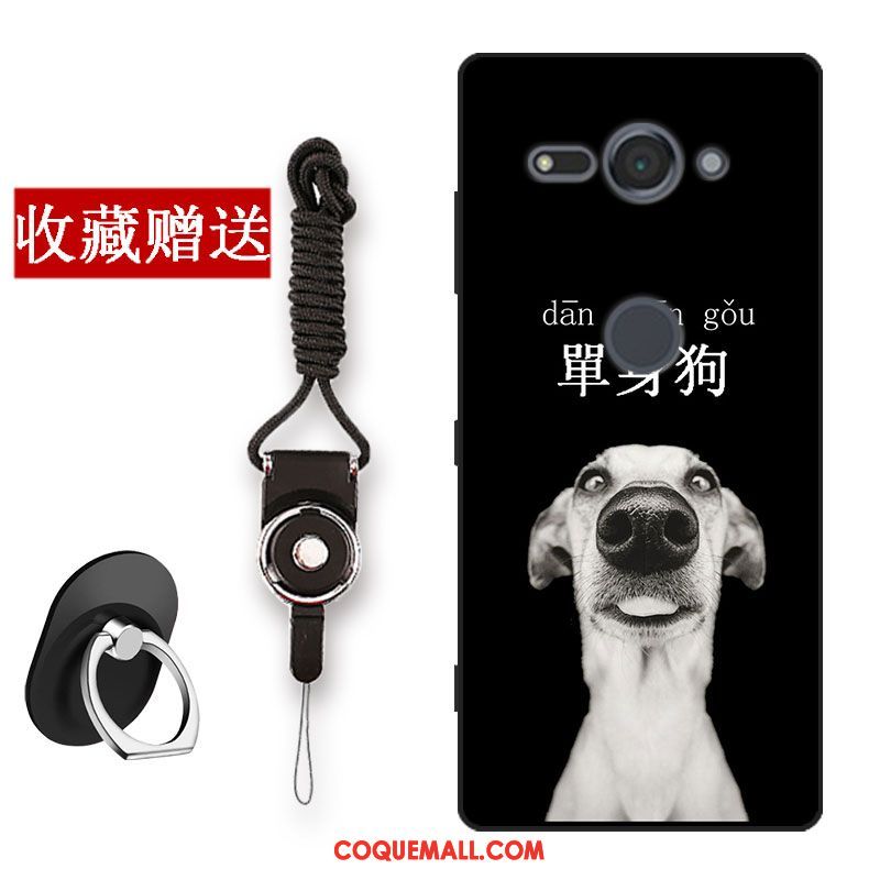 Étui Sony Xperia Xz2 Compact Simple Noir Protection, Coque Sony Xperia Xz2 Compact Foncé Tout Compris
