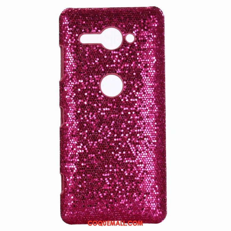 Étui Sony Xperia Xz2 Compact Téléphone Portable Crocodile Modèle Cuir, Coque Sony Xperia Xz2 Compact Rose Léopard Braun