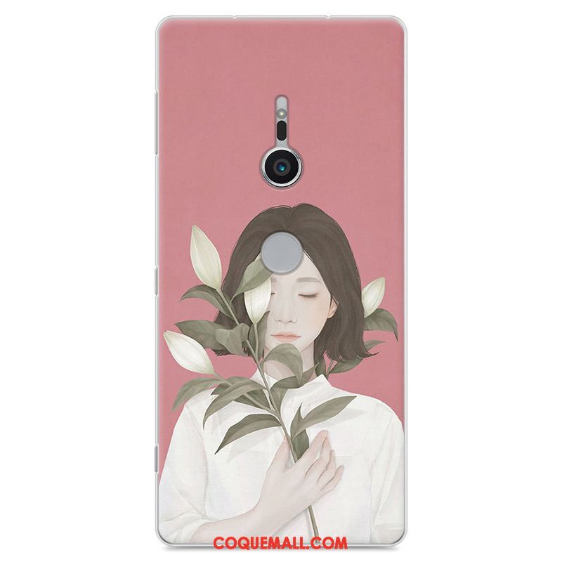 Étui Sony Xperia Xz2 Frais Incassable Art, Coque Sony Xperia Xz2 Ornements Suspendus Protection