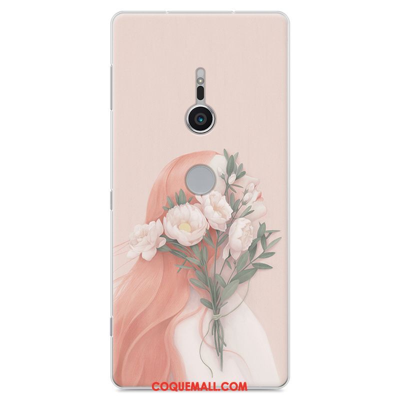 Étui Sony Xperia Xz2 Frais Incassable Art, Coque Sony Xperia Xz2 Ornements Suspendus Protection