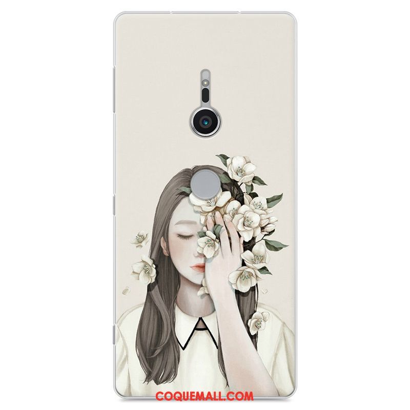 Étui Sony Xperia Xz2 Frais Incassable Art, Coque Sony Xperia Xz2 Ornements Suspendus Protection