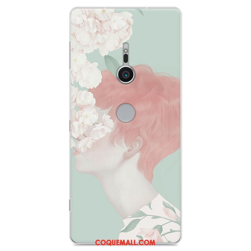 Étui Sony Xperia Xz2 Frais Incassable Art, Coque Sony Xperia Xz2 Ornements Suspendus Protection