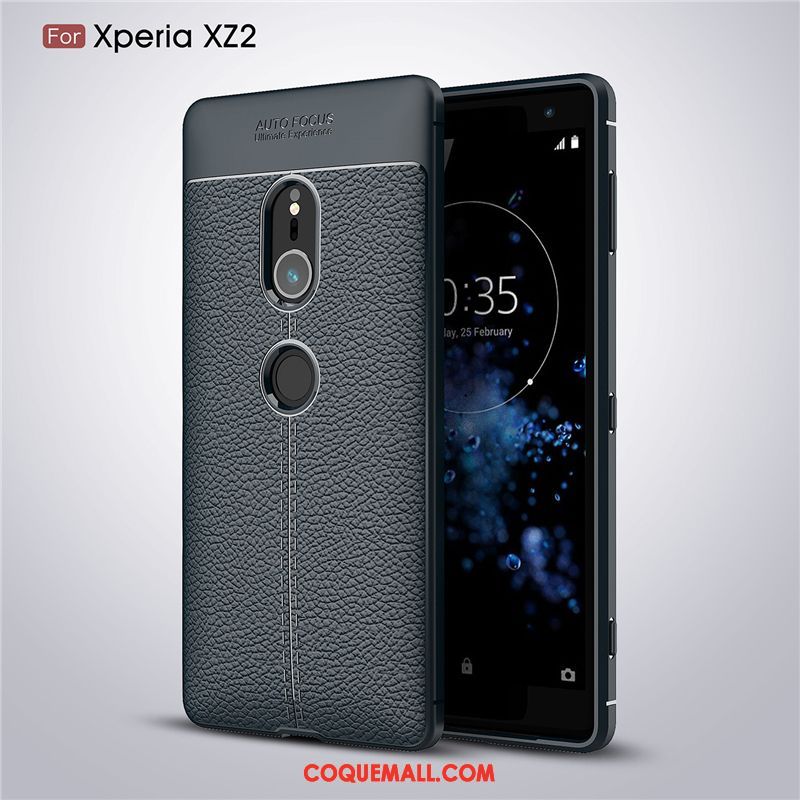 Étui Sony Xperia Xz2 Protection Silicone Incassable, Coque Sony Xperia Xz2 Fluide Doux Téléphone Portable