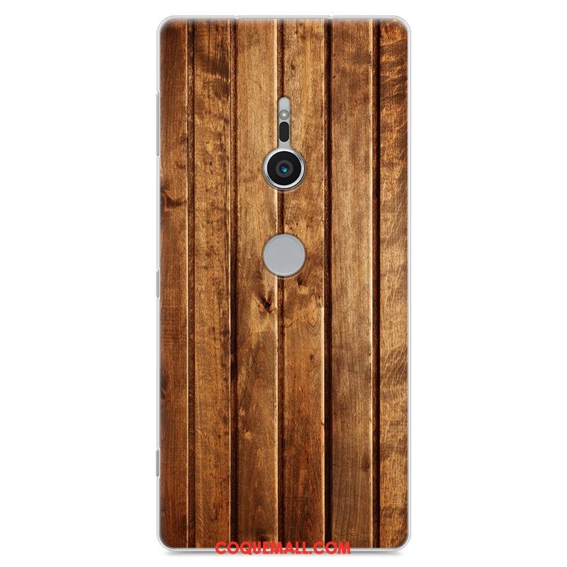 Étui Sony Xperia Xz2 Tendance Téléphone Portable Protection, Coque Sony Xperia Xz2 Fluide Doux Vintage