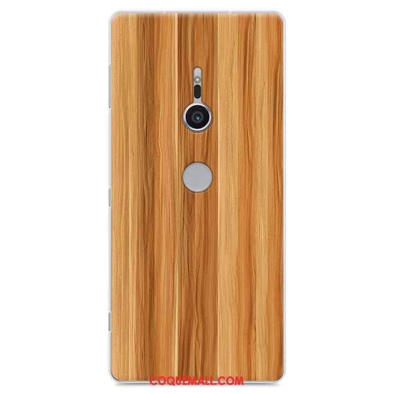 Étui Sony Xperia Xz2 Tendance Téléphone Portable Protection, Coque Sony Xperia Xz2 Fluide Doux Vintage