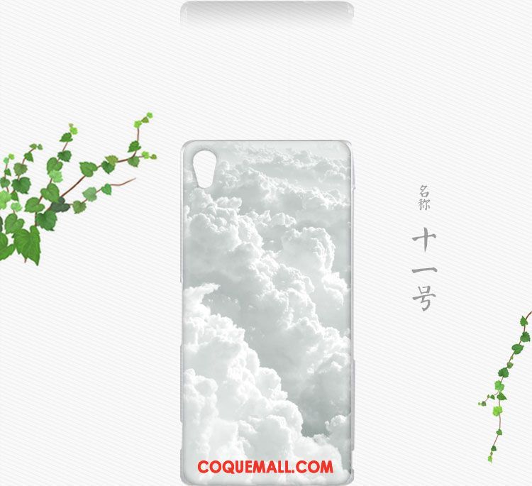 Étui Sony Xperia Z3+ Créatif Tendance Bordure, Coque Sony Xperia Z3+ Incassable Protection