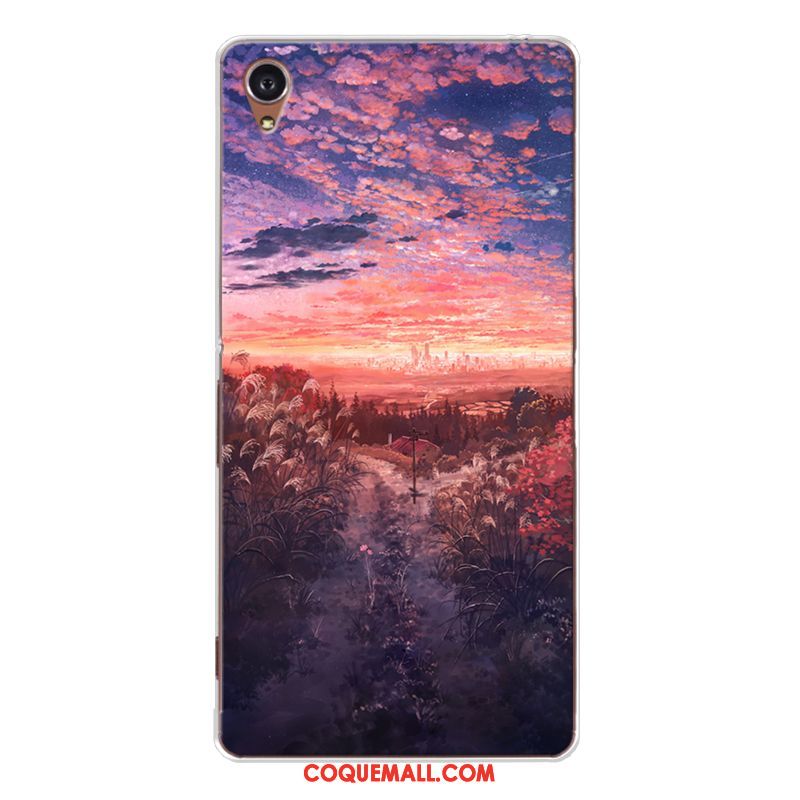 Étui Sony Xperia Z3+ Europe Tout Compris Peinture, Coque Sony Xperia Z3+ Personnalisé Créatif