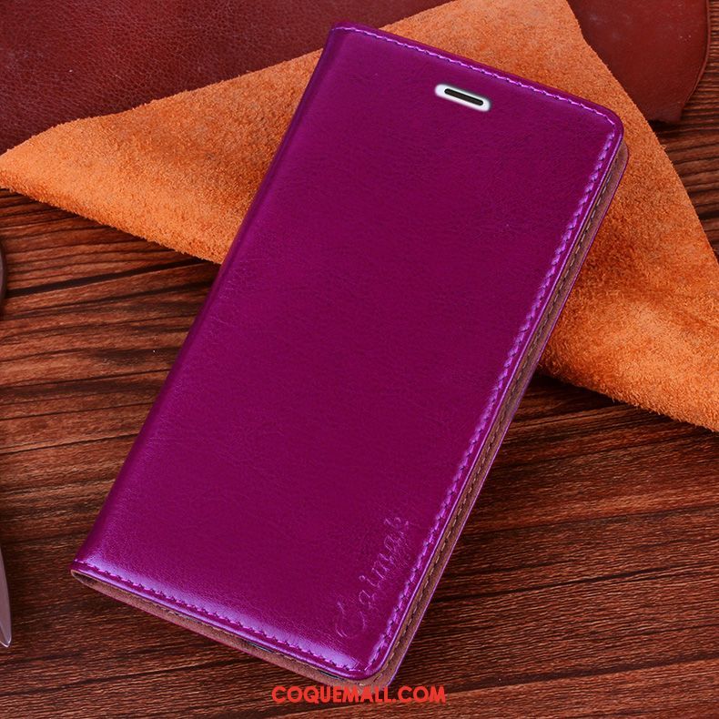 Étui Sony Xperia Z3+ Foncé Protection Téléphone Portable, Coque Sony Xperia Z3+ Rouge Étui En Cuir