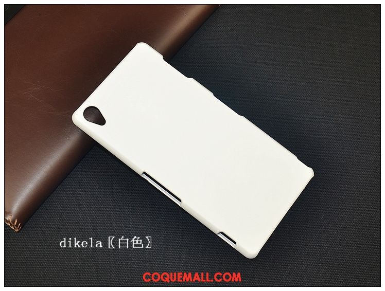 Étui Sony Xperia Z3+ Protection Téléphone Portable Difficile, Coque Sony Xperia Z3+ Rose Simple