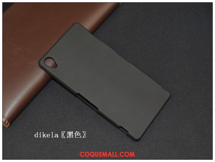 Étui Sony Xperia Z3+ Protection Téléphone Portable Difficile, Coque Sony Xperia Z3+ Rose Simple